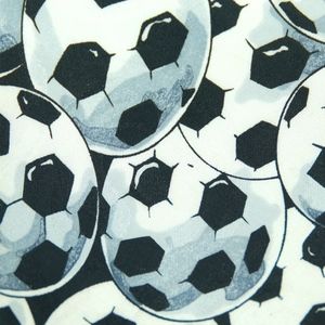 Soccer Balls Mens Necktie A Rogers Novelty Tie